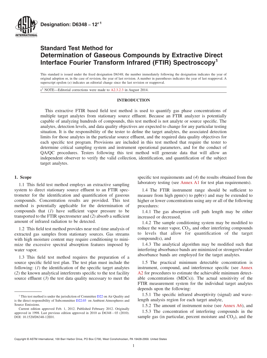 ASTM_D_6348_-_12e1.pdf_第1页