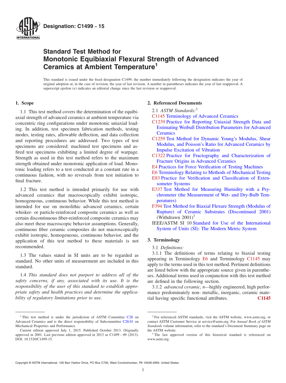 ASTM_C_1499_-_15.pdf_第1页