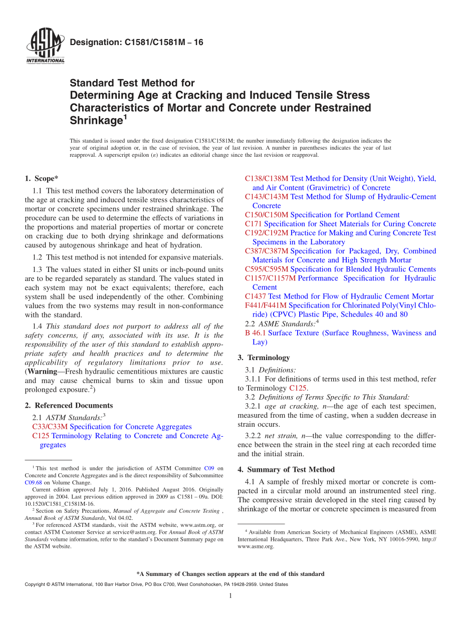 ASTM_C_1581_-_C_1581M_-_16.pdf_第1页