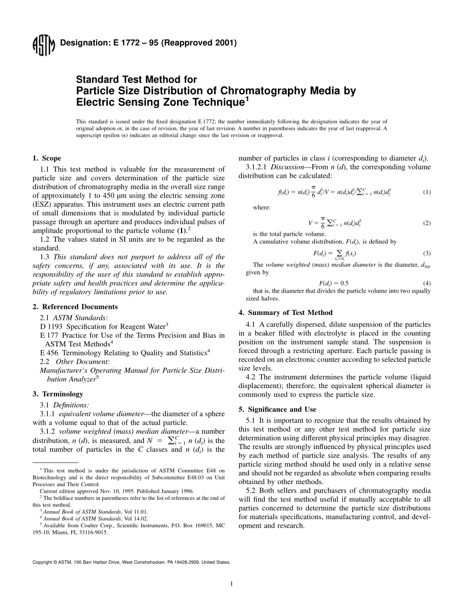 ASTM_E_1772_-_95_2001.pdf_第1页