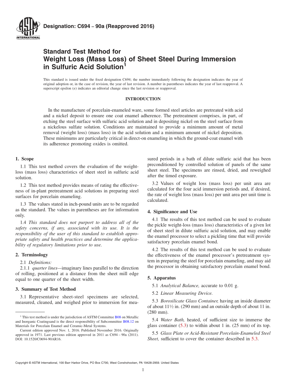 ASTM_C_694_-_90a_2016.pdf_第1页