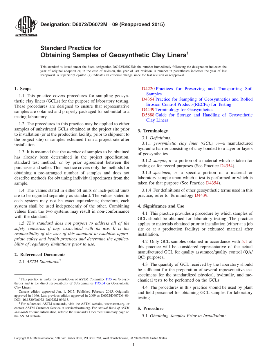 ASTM_D_6072_-_D_6072M_-_09_2015.pdf_第1页