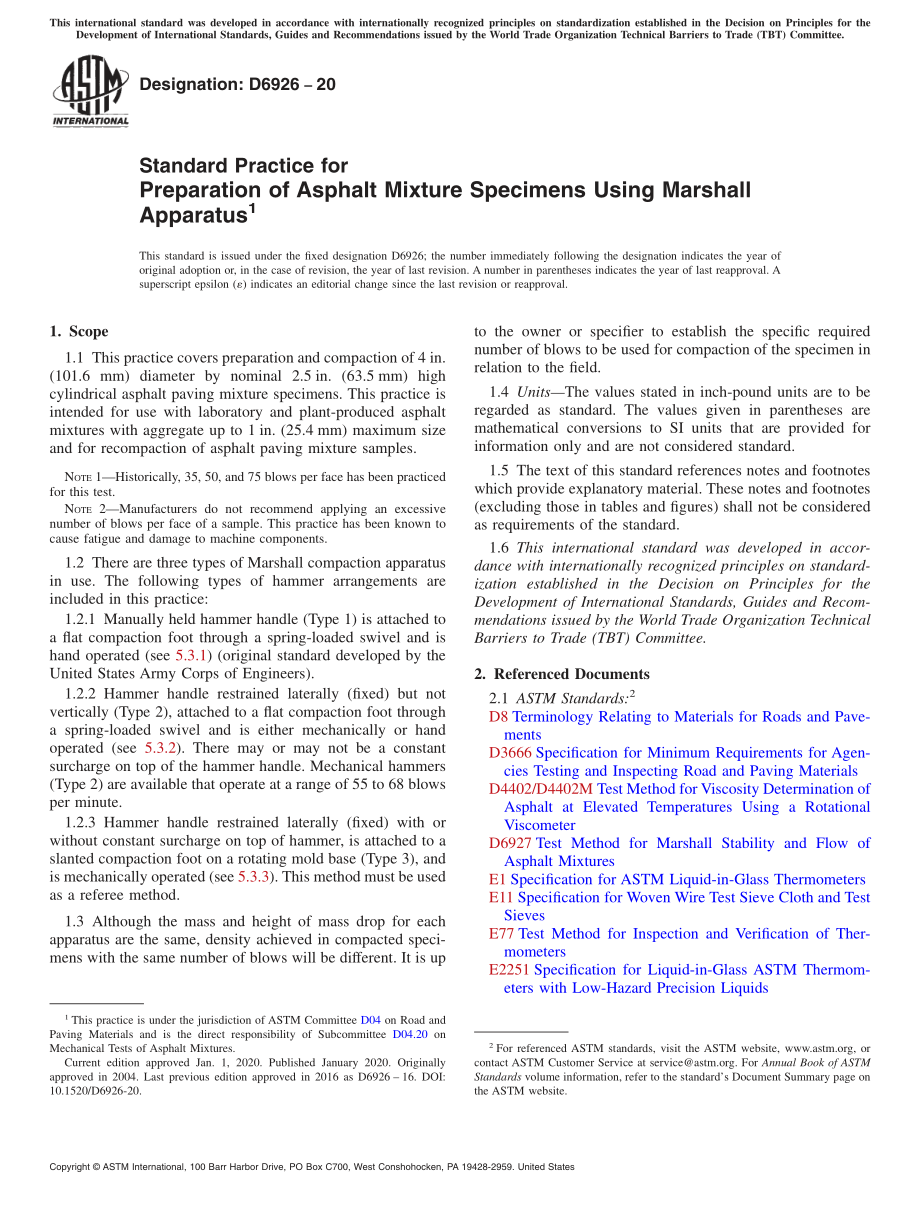 ASTM_D_6926_-_20.pdf_第1页