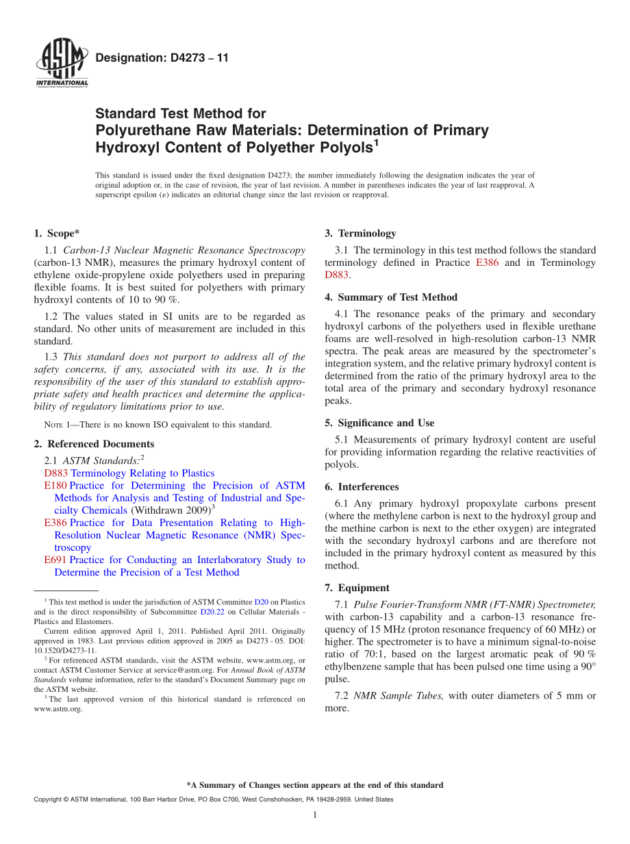 ASTM_D_4273_-_11.pdf_第1页