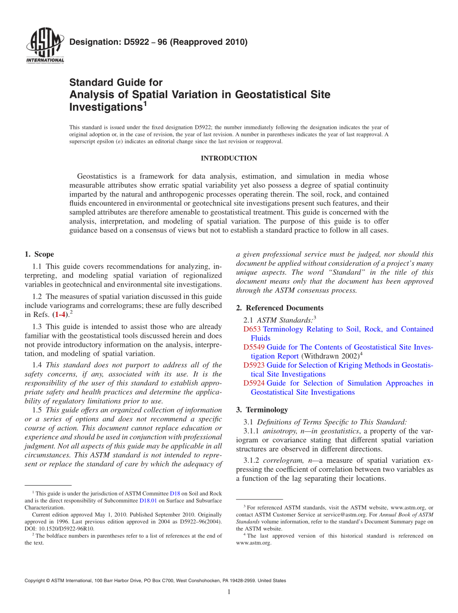 ASTM_D_5922_-_96_2010.pdf_第1页