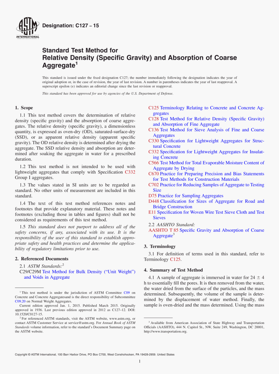 ASTM_C_127-15.pdf_第1页