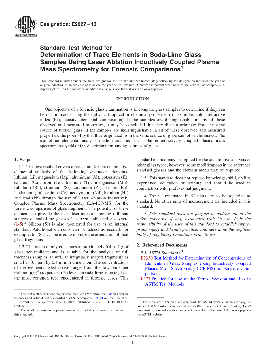 ASTM_E_2927_-_13.pdf_第1页