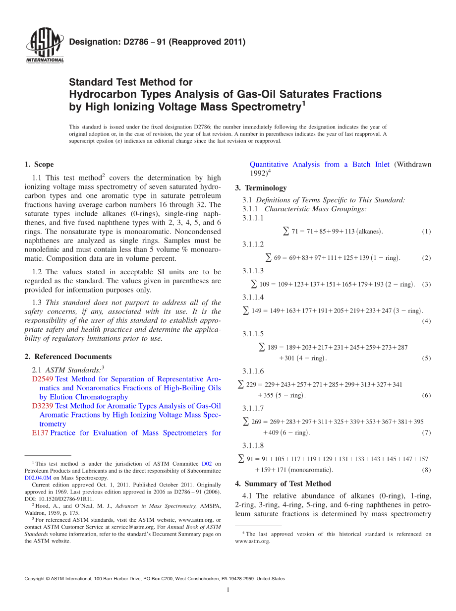 ASTM_D_2786_-_91_2011.pdf_第1页