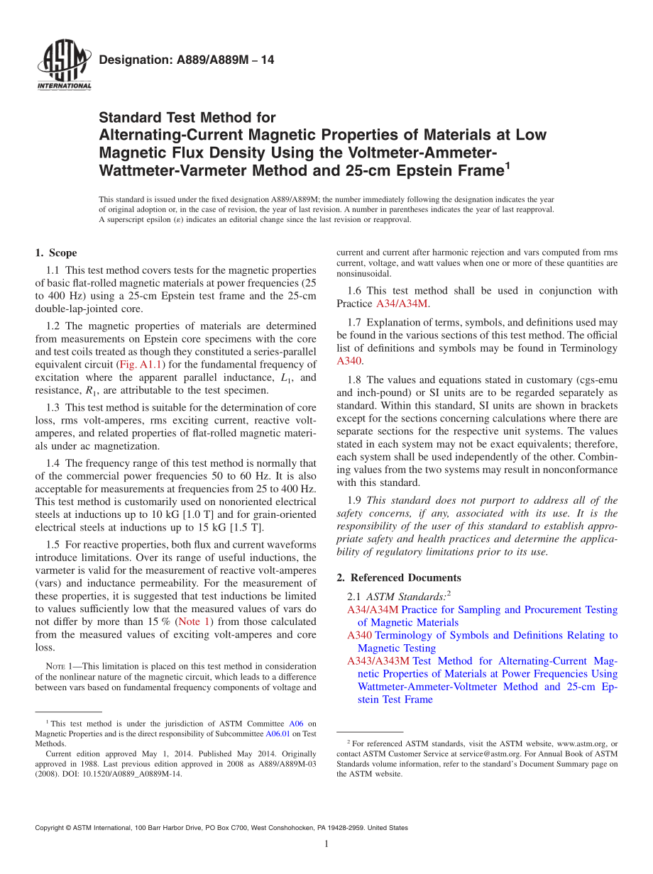 ASTM_A_889_-_A_889M_-_14.pdf_第1页