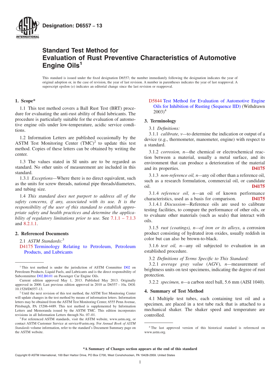 ASTM_D_6557_-_13.pdf_第1页