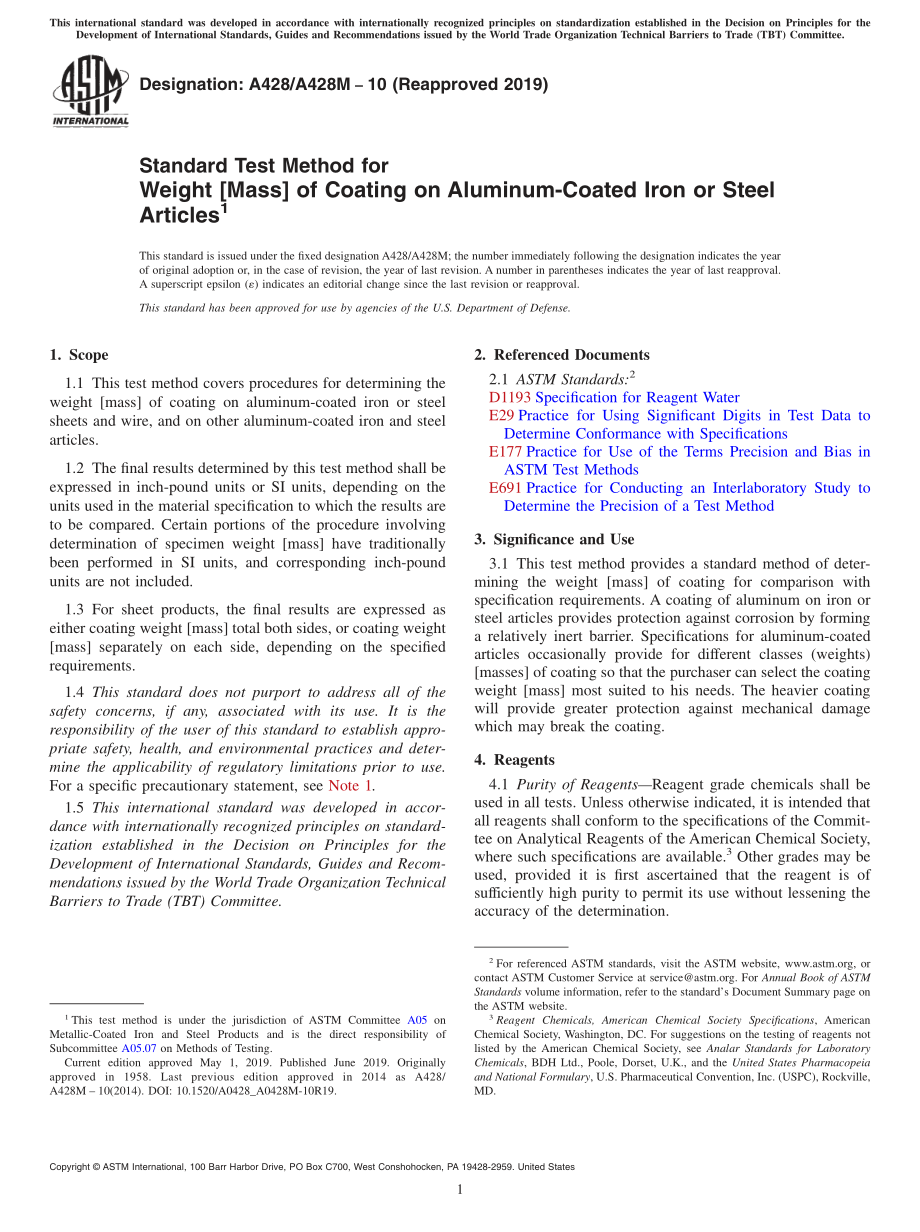 ASTM_A_428_-_A_428M_-_10_2019.pdf_第1页