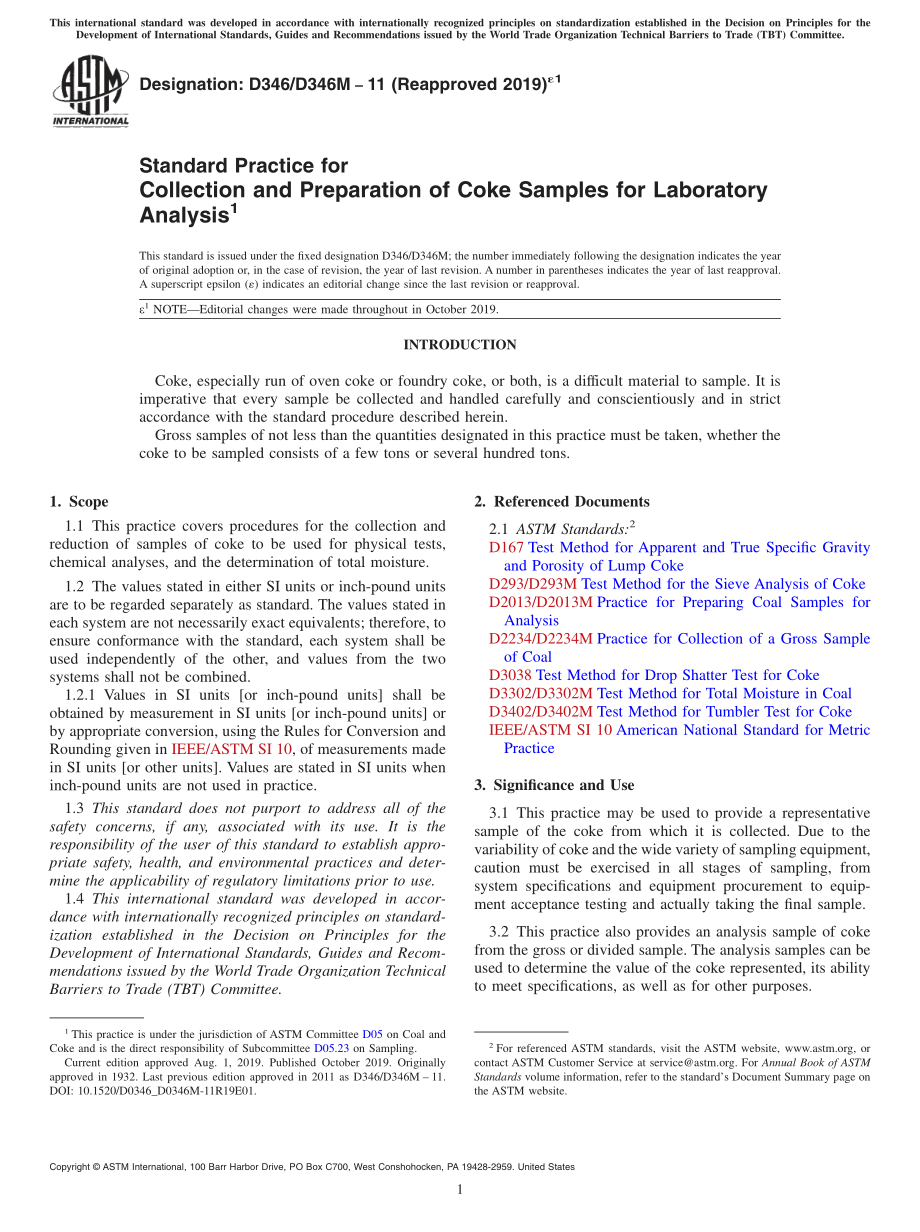 ASTM_D_346_-_D_346M_-_11_2019e1.pdf_第1页