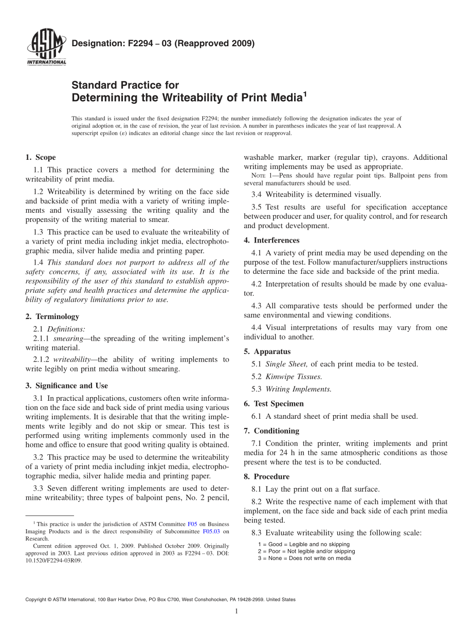 ASTM_F_2294_-_03_2009.pdf_第1页