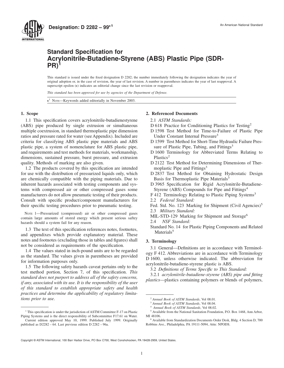 ASTM_D_2282_-_99e1.pdf_第1页