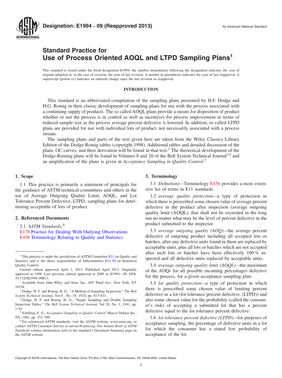 ASTM_E_1994_-_09_2013.pdf_第1页