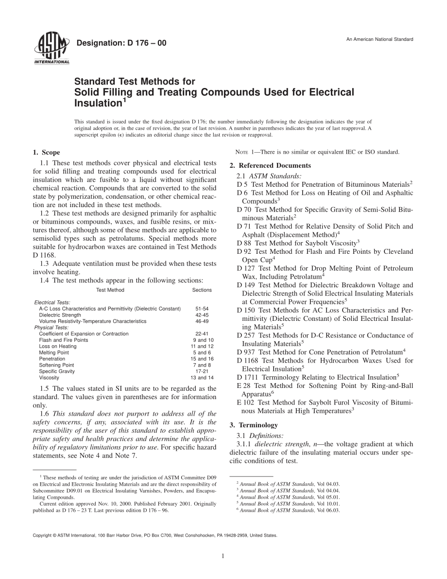 ASTM_D_176_-_00.pdf_第1页