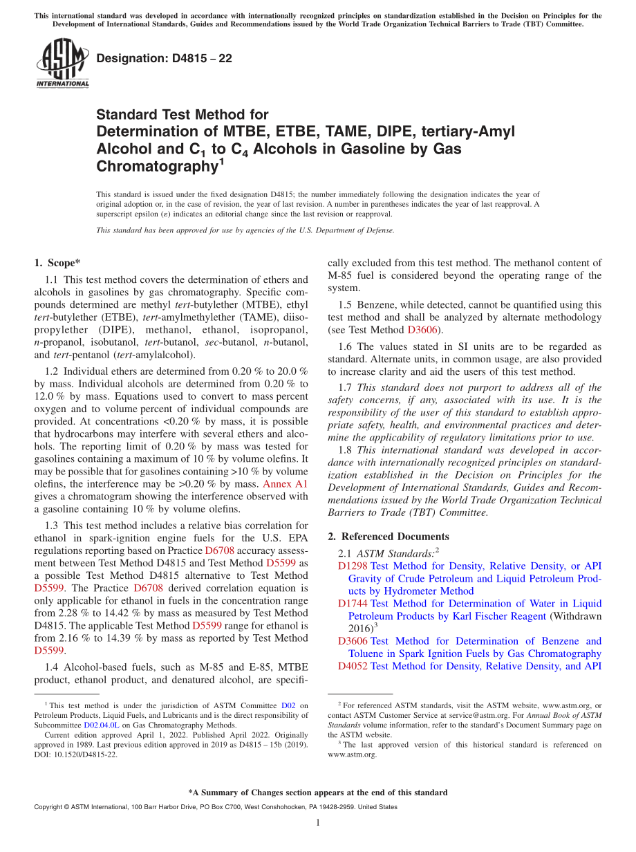 ASTM_D_4815_-_22.pdf_第1页