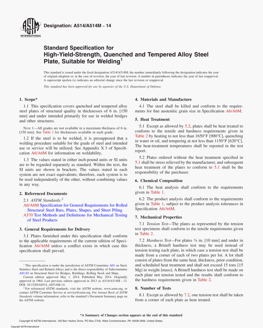 ASTM_A_514-14.pdf_第1页