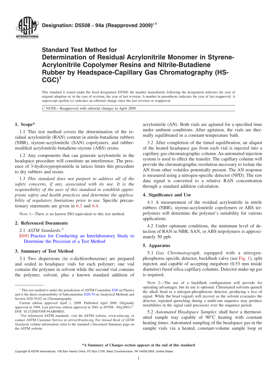 ASTM_D_5508_-_94a_2009e1.pdf_第1页