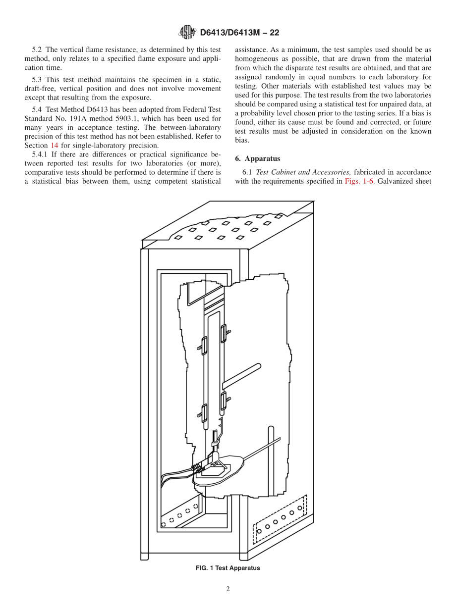 ASTM_D_6413_-_D_6413M_-_22.pdf_第2页