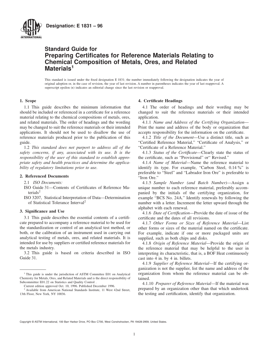 ASTM_E_1831_-_96.pdf_第1页