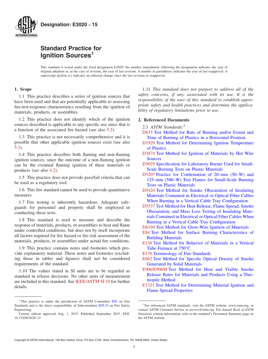 ASTM_E_3020_-_15.pdf_第1页