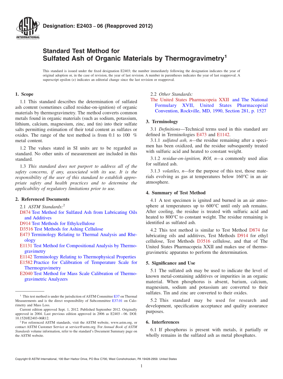 ASTM_E_2403_-_06_2012.pdf_第1页