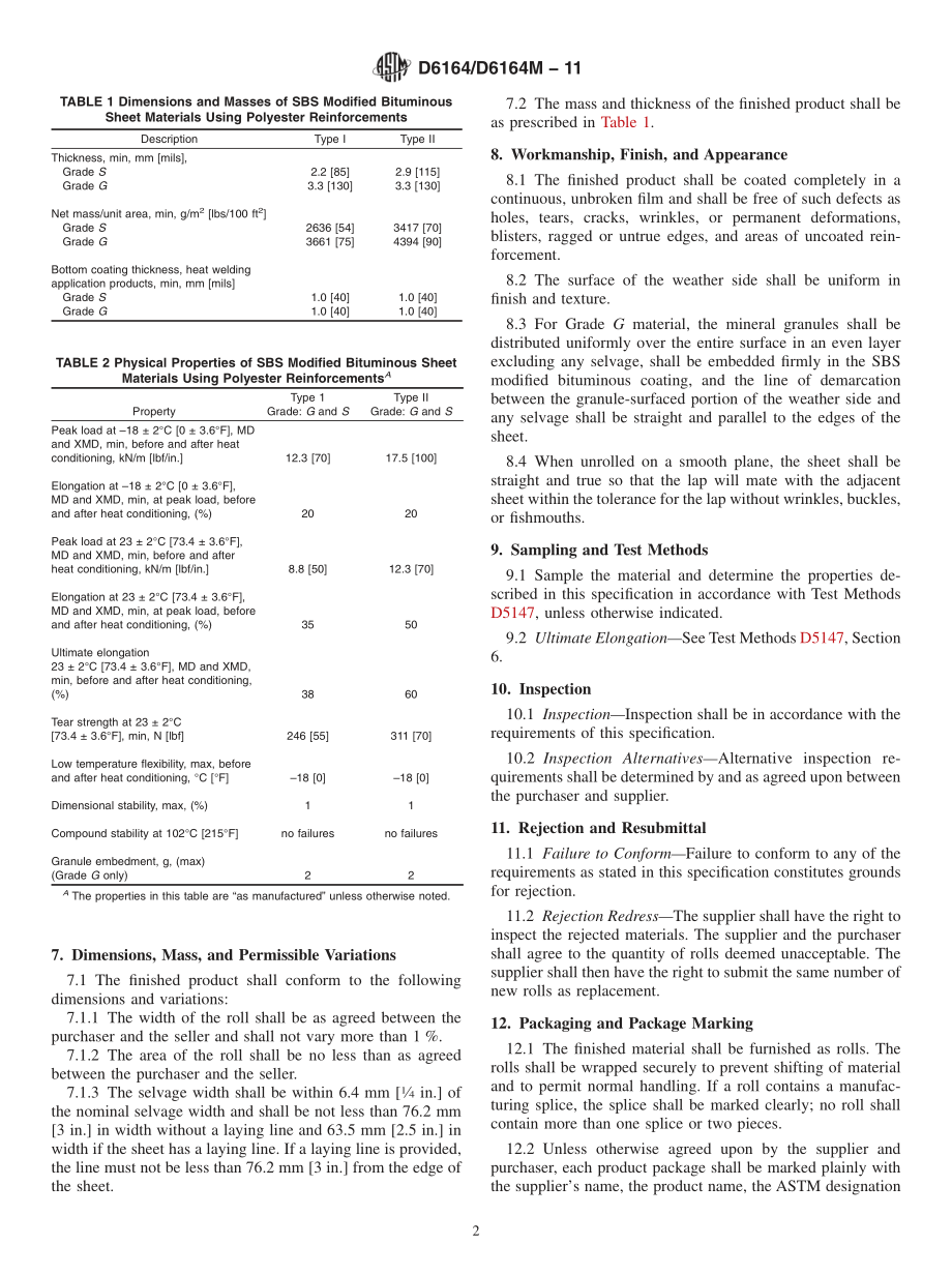 ASTM_D_6164_-_D_6164M_-_11.pdf_第2页