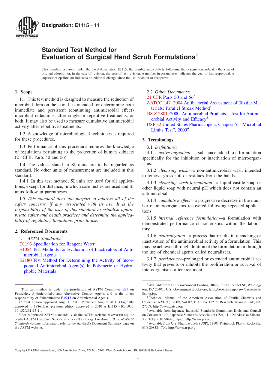 ASTM_E_1115_-_11.pdf_第1页