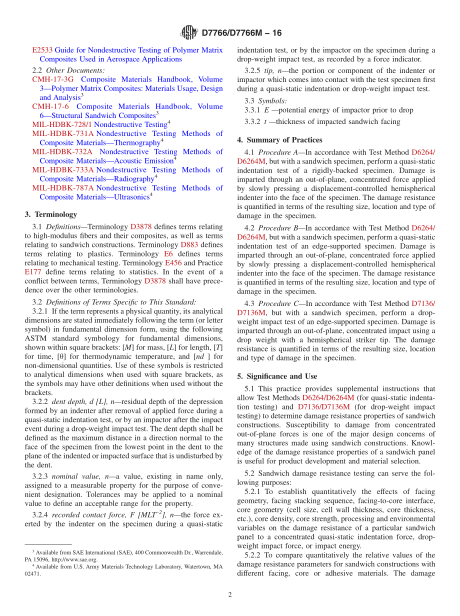 ASTM_D_7766_-_D_7766M_-_16.pdf_第2页