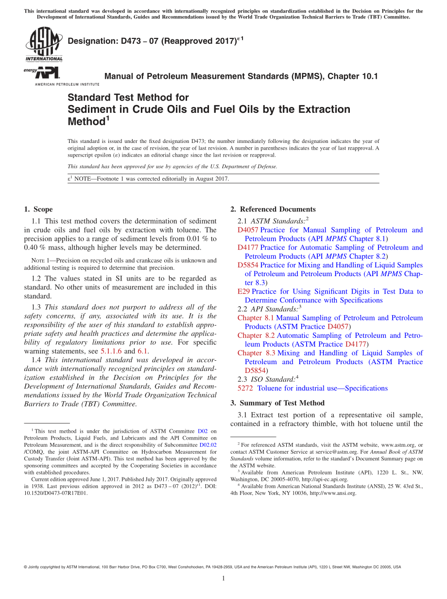 ASTM_D_473_-_07_2017e1.pdf_第1页