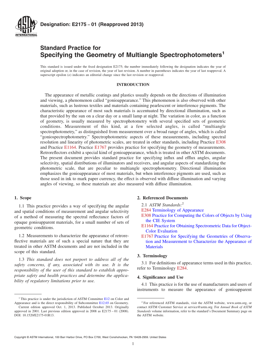 ASTM_E_2175_-_01_2013.pdf_第1页