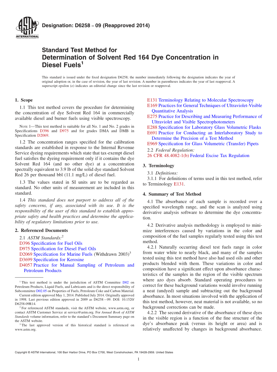 ASTM_D_6258_-_09_2014.pdf_第1页