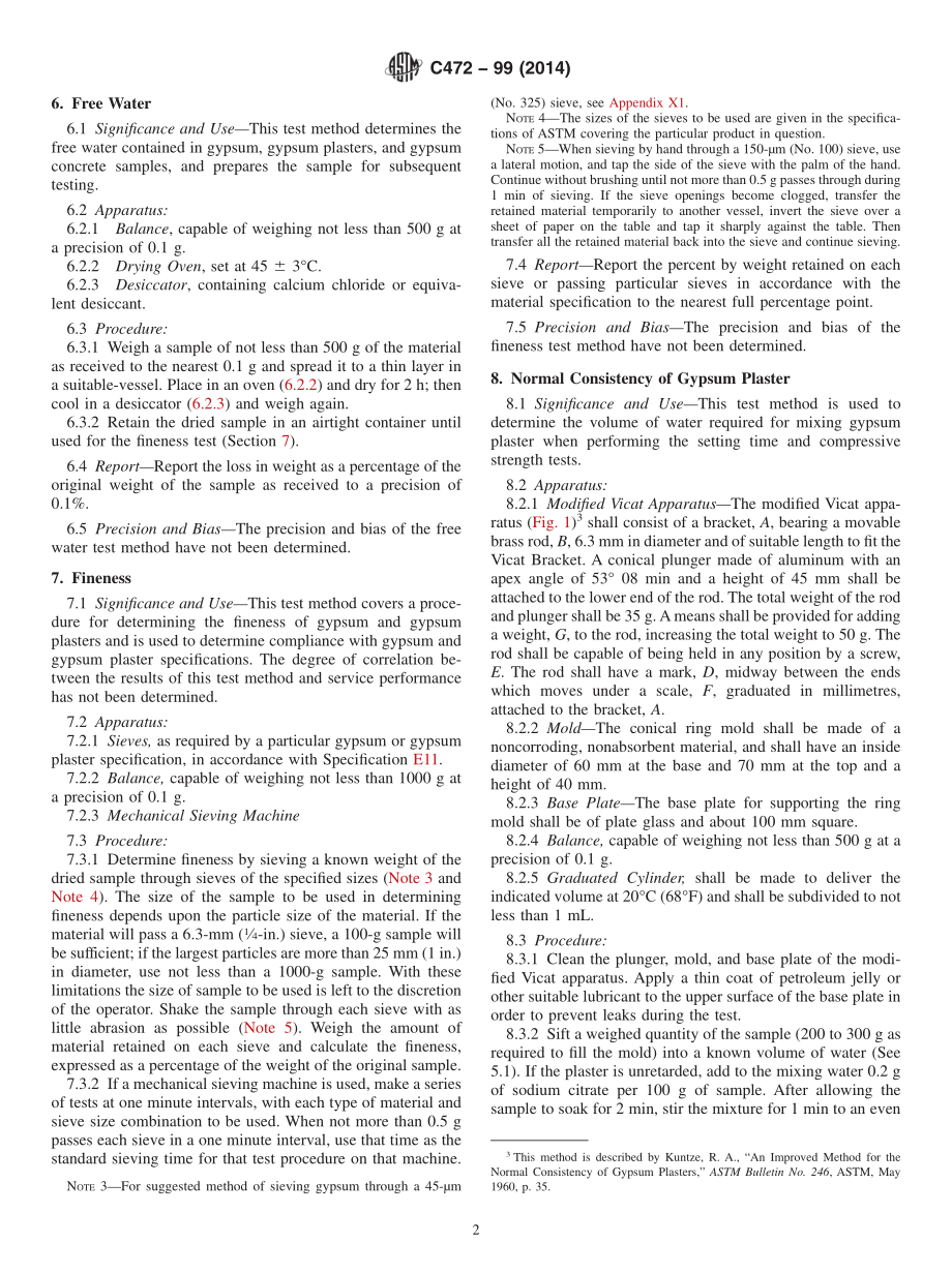 ASTM_C_472_-_99_2014.pdf_第2页