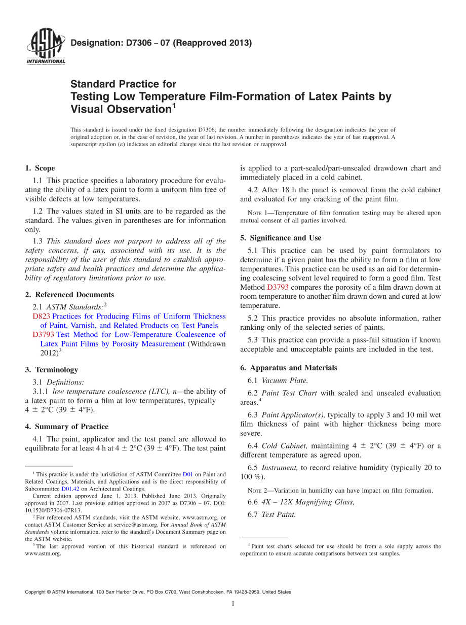 ASTM_D_7306_-_07_2013.pdf_第1页