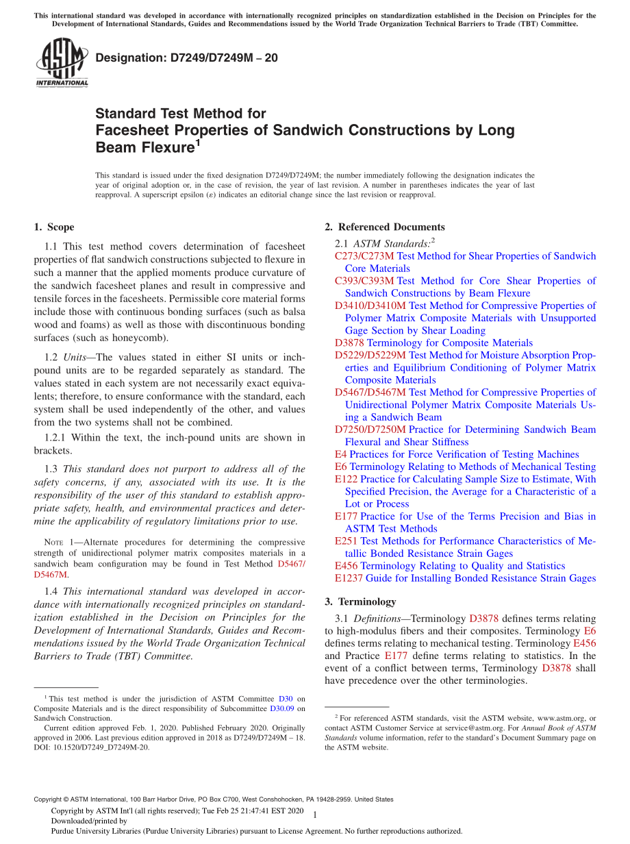 ASTM_D_7249_-_D_7249M_-_20.pdf_第1页