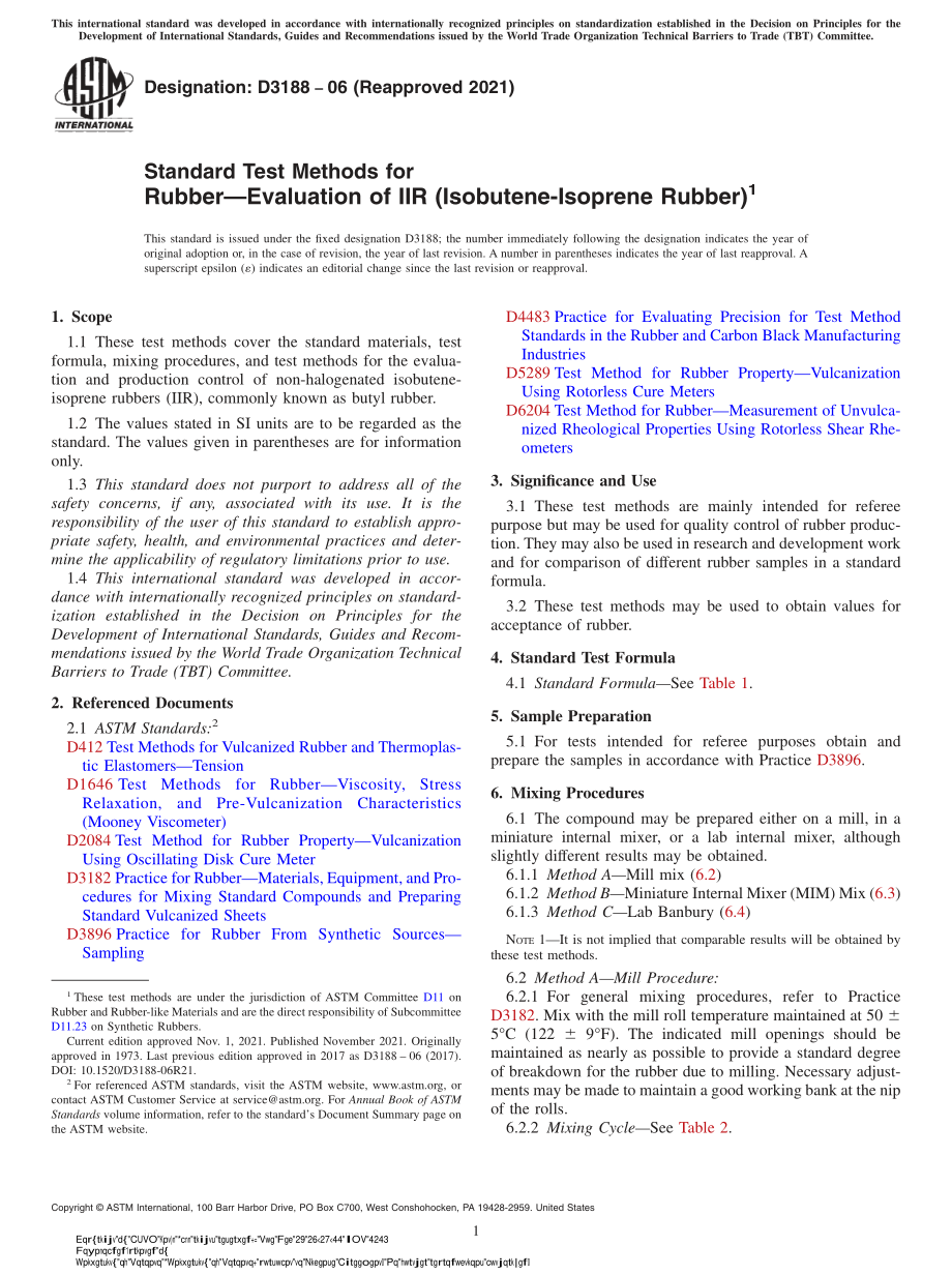 ASTM_D_3188_-_06_2021.pdf_第1页