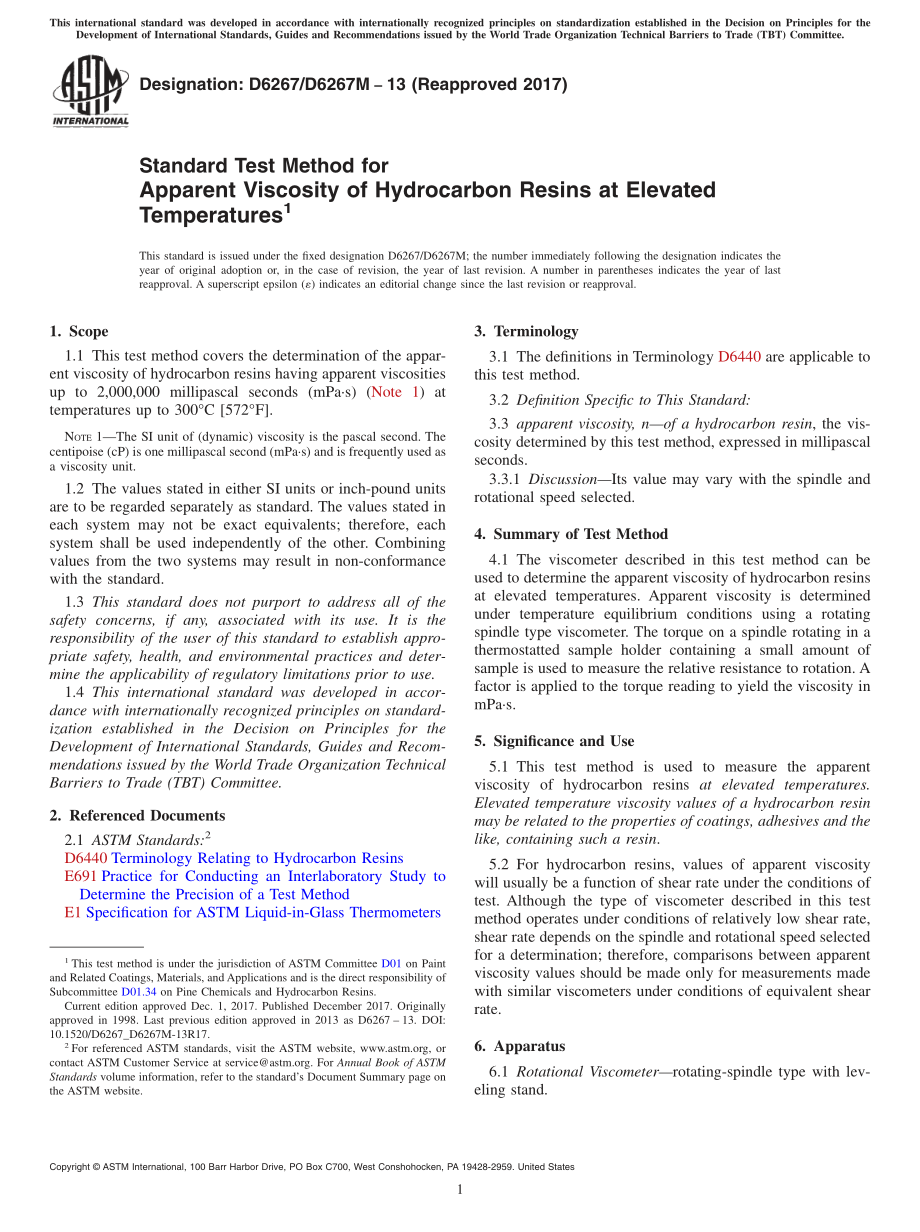 ASTM_D_6267_-_D_6267M_-_13_2017.pdf_第1页