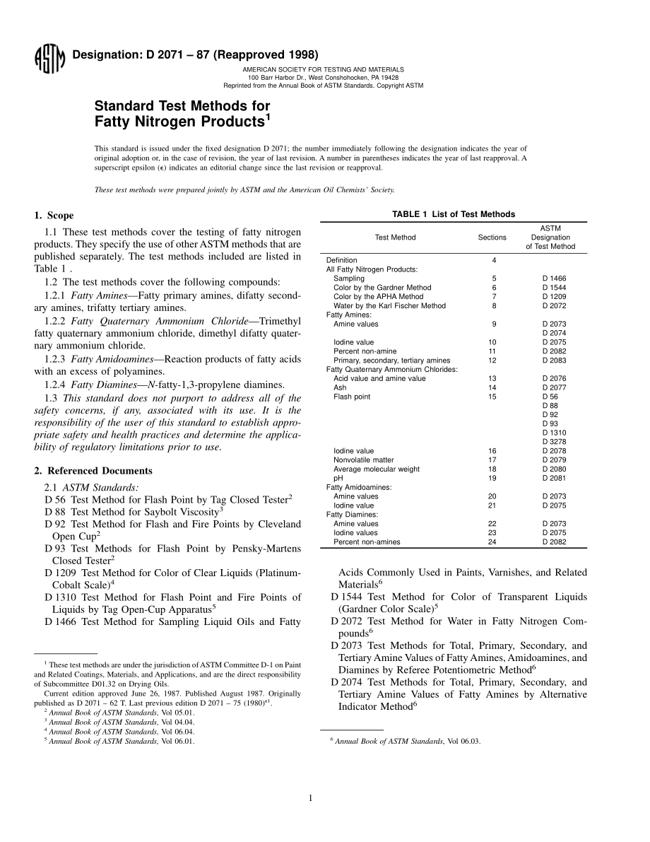 ASTM_D_2071_-_87_1998.pdf_第1页