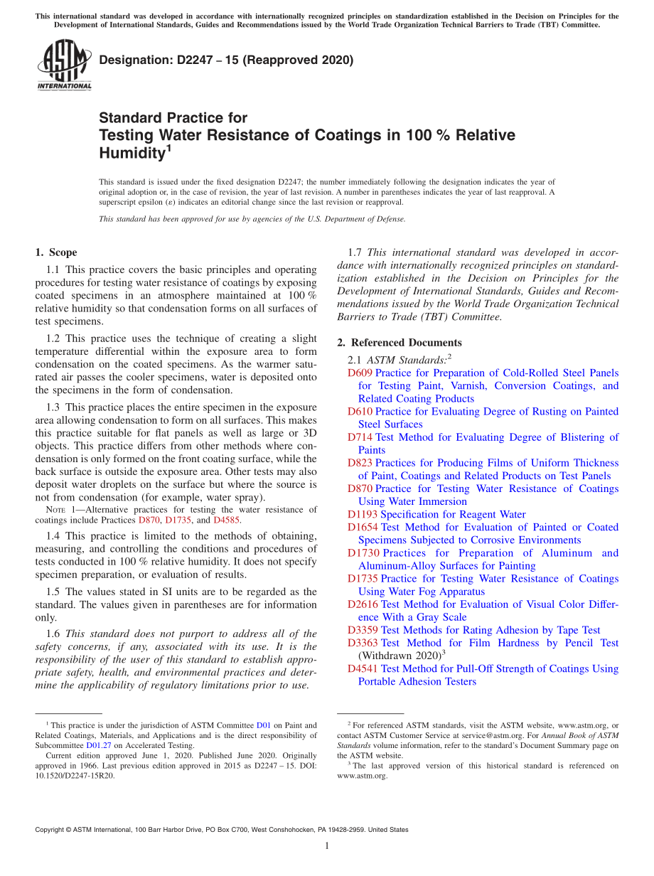 ASTM_D_2247_-_15_2020.pdf_第1页