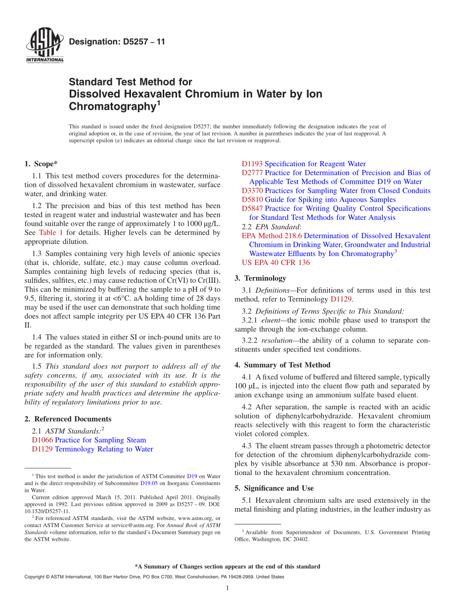 ASTM_D_5257_-_11.pdf_第1页