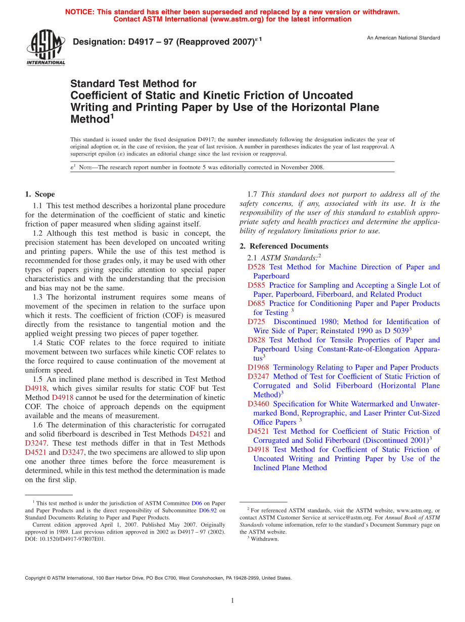 ASTM_D_4917_-_97_2007e1.pdf_第1页