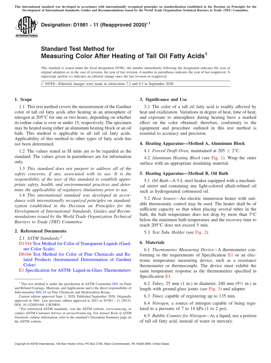 ASTM_D_1981_-_11_2020e1.pdf_第1页