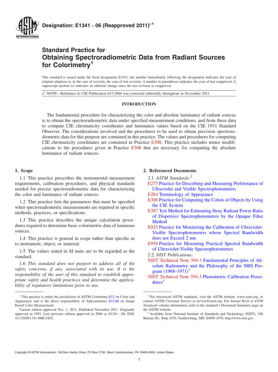 ASTM_E_1341_-_06_2011e1.pdf_第1页