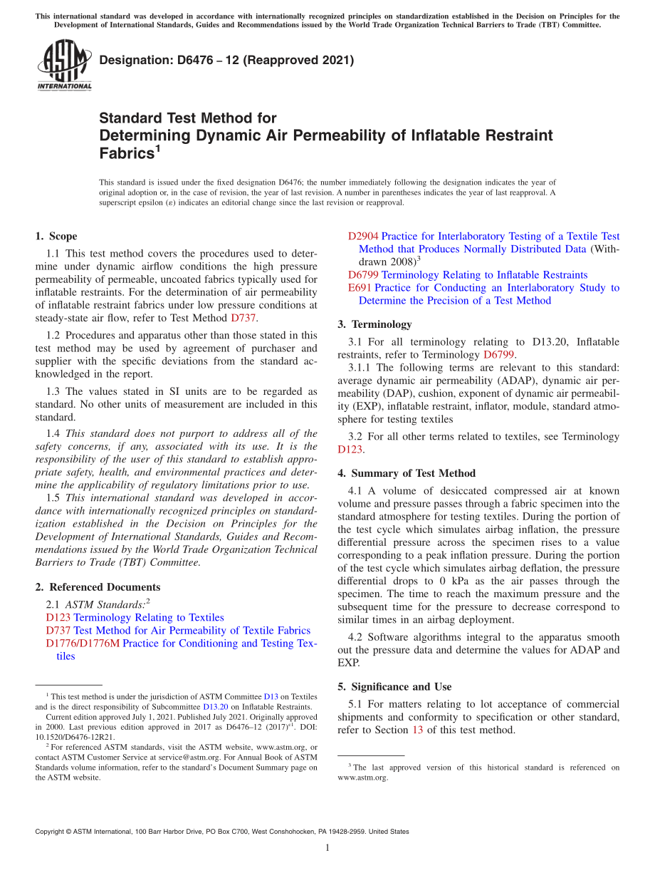 ASTM_D_6476_-_12_2021.pdf_第1页