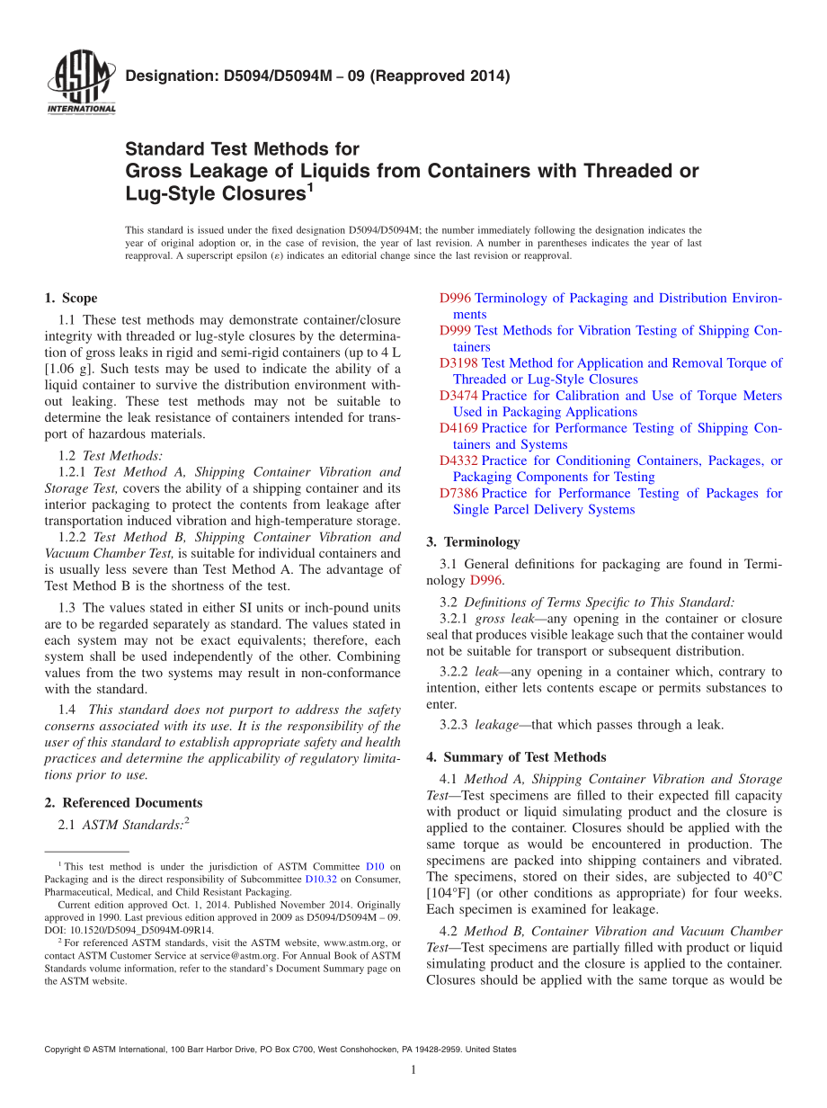 ASTM_D_5094_-_D_5094M_-_09_2014.pdf_第1页