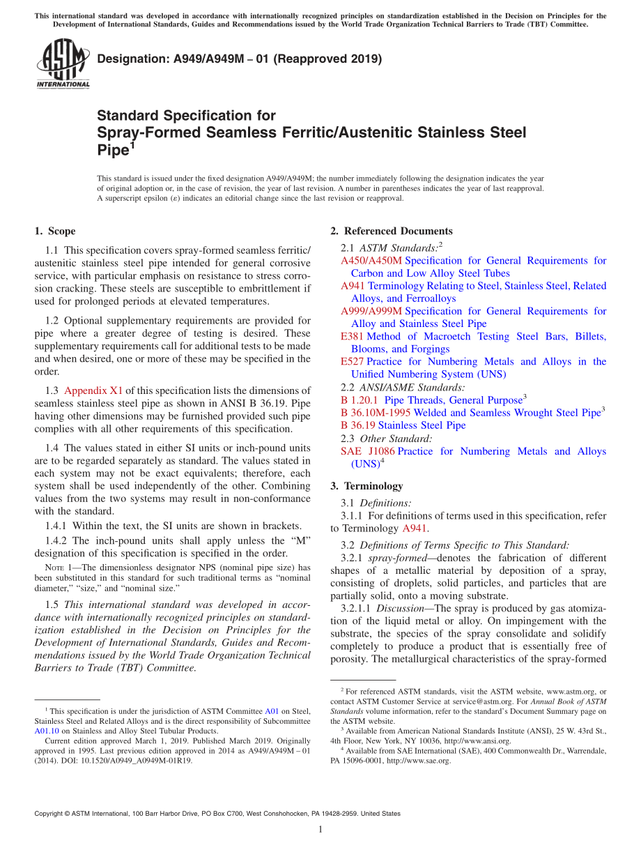 ASTM_A_949_-_A_949M_-_01_2019.pdf_第1页