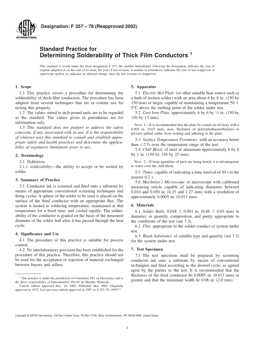 ASTM_F_357_-_78_2002.pdf_第1页