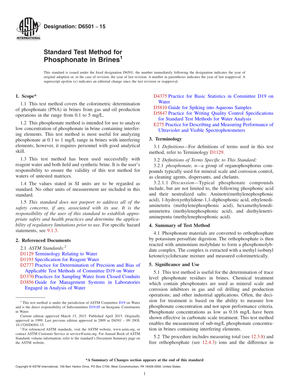 ASTM_D_6501_-_15.pdf_第1页