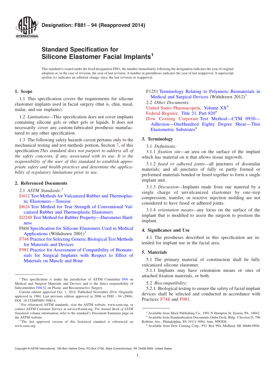 ASTM_F_881_-_94_2014.pdf_第1页